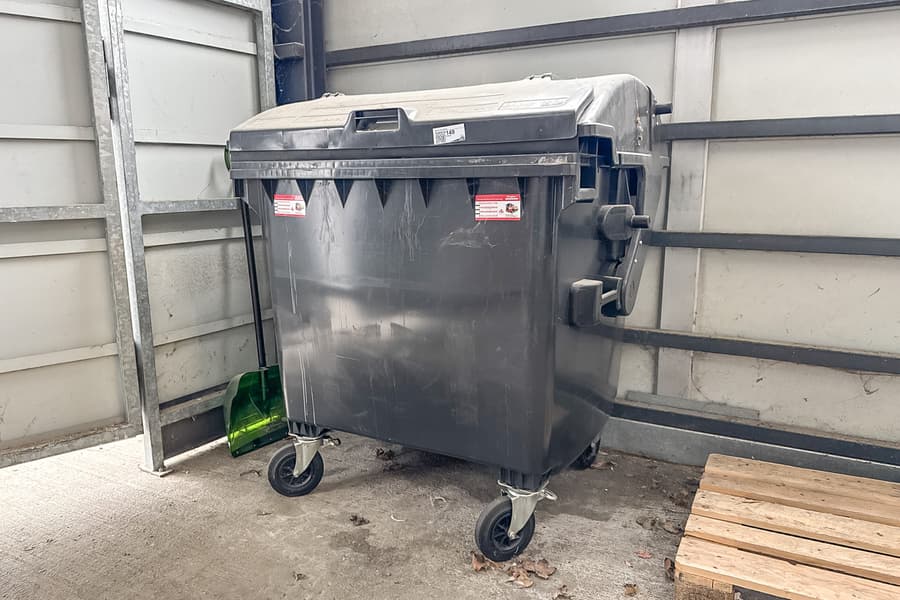 Abfallcontainer, fahrbar